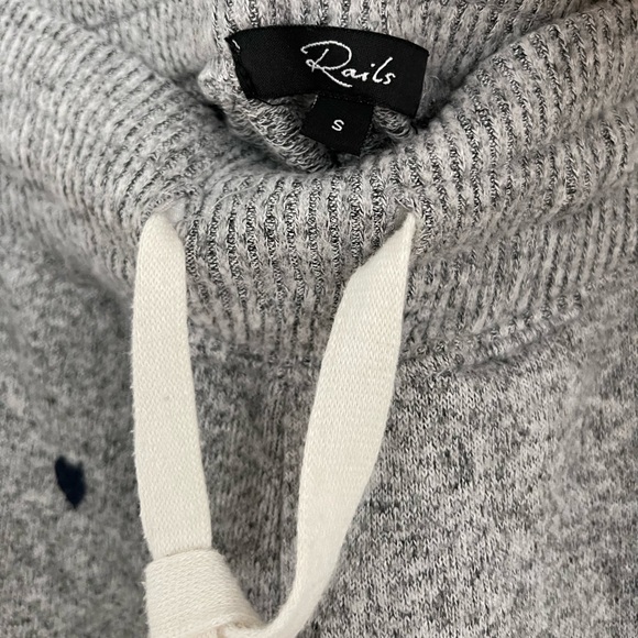 Rails Oakland Sweatpants in Grey Rainbow - Picture 6 of 6